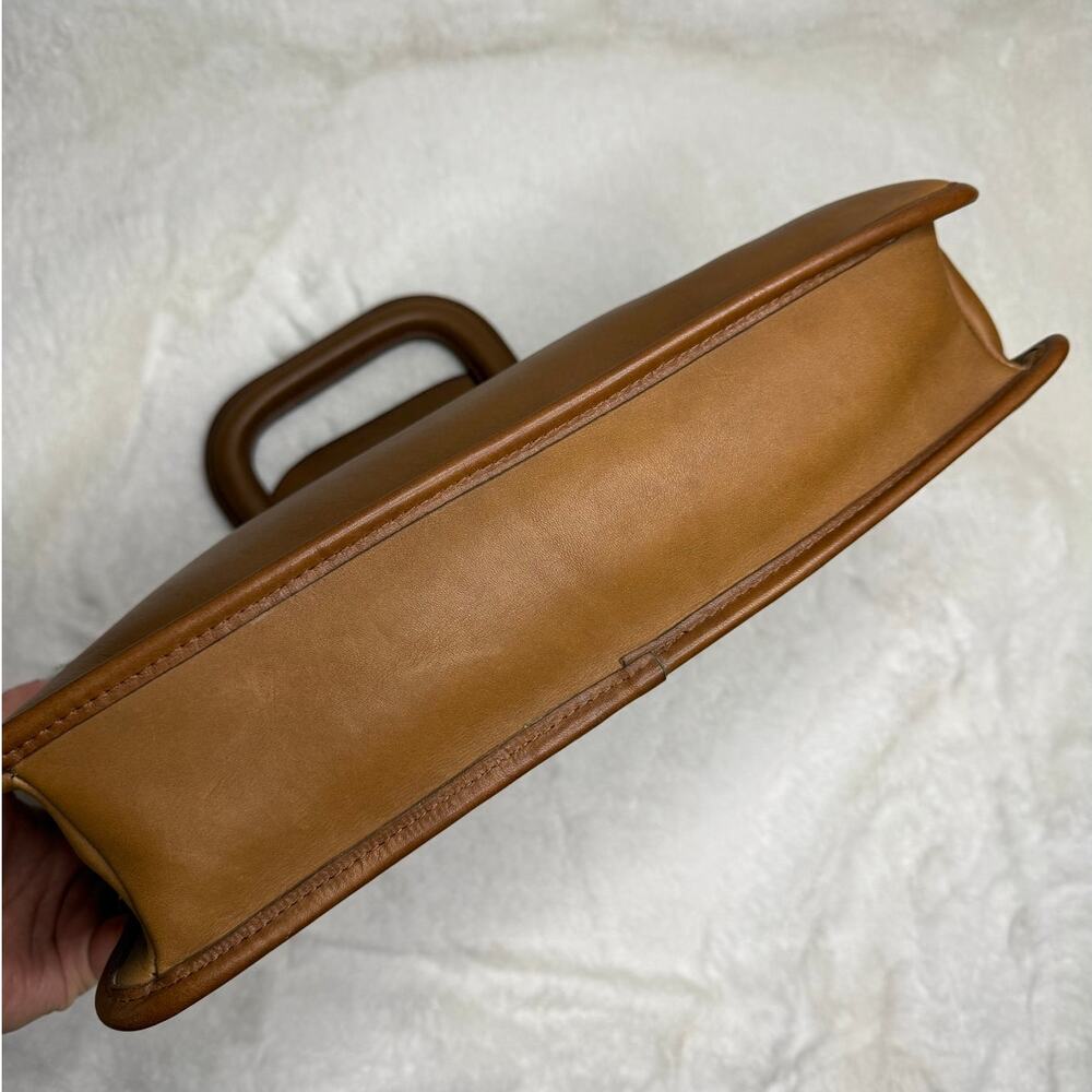 Vintage Coach 9430 Slim Glue-on Satchel - Picture 6 of 10